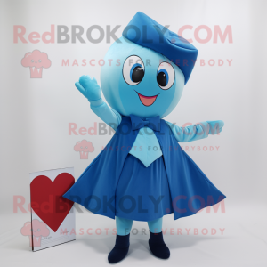 Blue Arrow Of Love maskot...