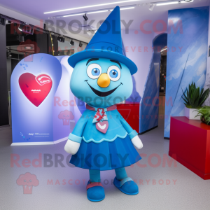 Blue Arrow Of Love maskot...