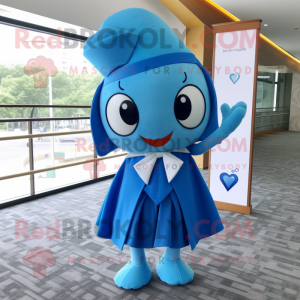 Blue Arrow Of Love maskot...
