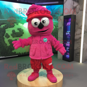 Personaje de traje de...