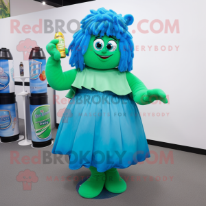 Personnage de costume de...