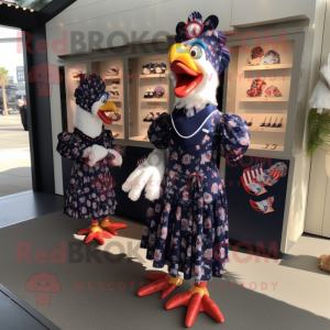 Navy Roosters Maskottchen...