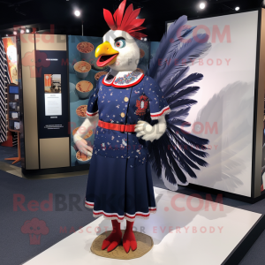 Navy Roosters mascotte...