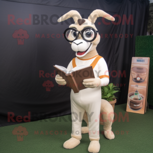 Cremefarbenes Gazelle...