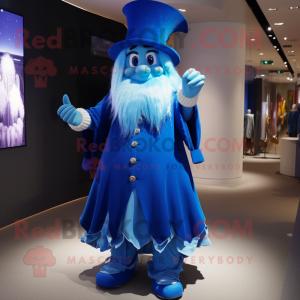 Blue Magician mascotte...