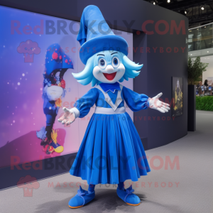 Blue Magician mascotte...