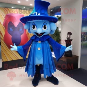 Blue Magician mascotte...