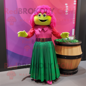 Personagem de fantasia de...