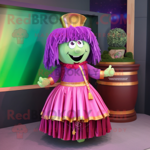 Personagem de fantasia de...