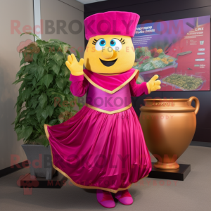 Magentafarbener Pot Of Gold...
