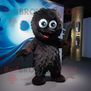 Black Cod mascotte kostuum...