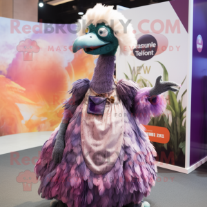 Postava maskota Emu...