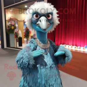  Emu mascotte kostuum...