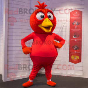 Red Canary maskot kostume...