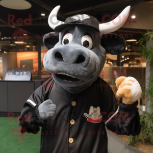 Black Cow maskot...