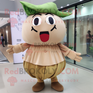 Personnage de costume de...
