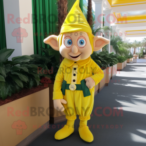 Lemon Yellow Elf mascotte...