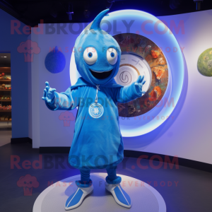 Blue Plate Spinner mascotte...