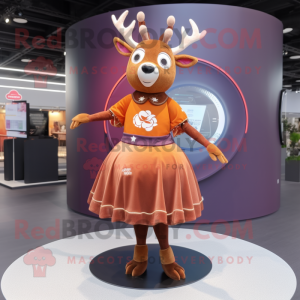 Rust Deer maskot...