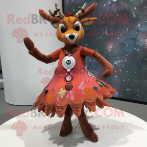 Postava maskota Rust Deer...