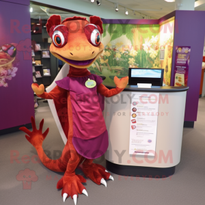 Maroon Geckos mascotte...