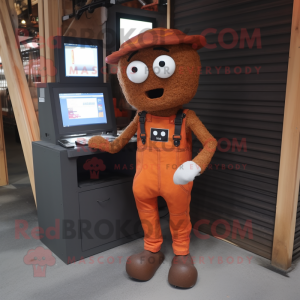 Rust Computer mascotte...