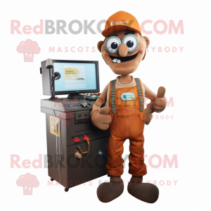 Rust Computer maskot...
