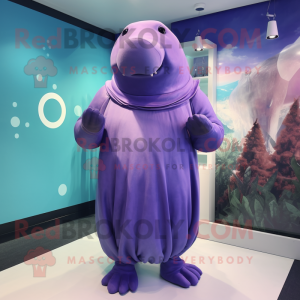 Purple Stellar S Sea Cow...