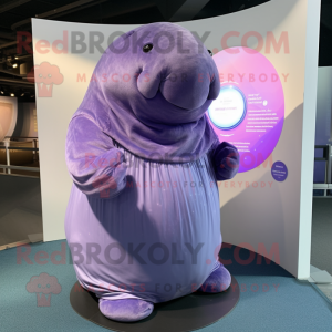 Paarse Stellar S Sea Cow...
