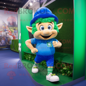 Blue Leprechaun Hat...