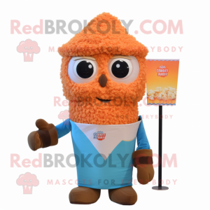 Rust Pop Corn maskot...