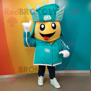 Teal Enchiladas mascotte...
