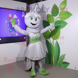 Silver Beanstalk mascotte...