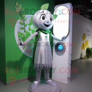 Silver Beanstalk maskot...