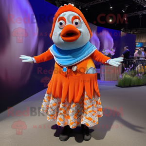  Clown Fish maskot kostym...