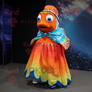  Clown Fish w kostiumie...