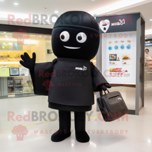 Black Miso Soup mascotte...