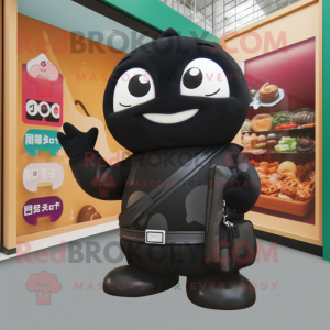 Black Miso Soup mascotte...