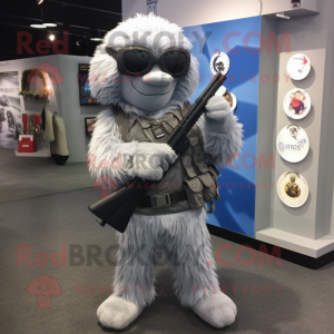 Silver Sniper mascotte...