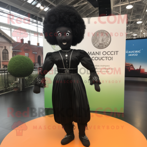 Personaje de traje de...