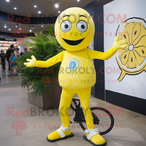 Citrongul encyklist maskot...