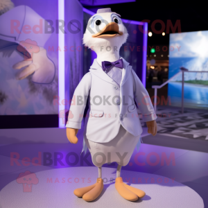 Lavendelmåke maskot drakt...
