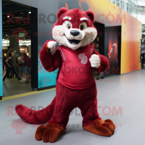 Maroon Mongoose mascotte...