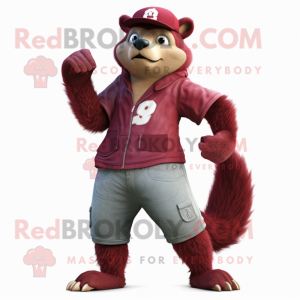 Personaje de disfraz de...