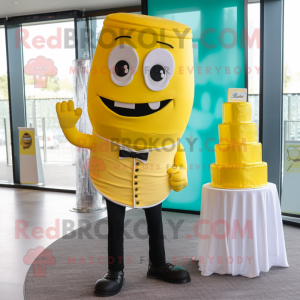 Personaje de traje de...