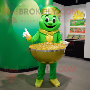 Lime Green Pot Of Gold...