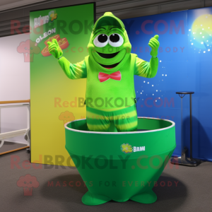 Personnage de costume de...