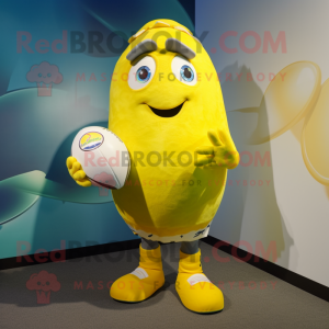 Yellow Lemon mascotte...