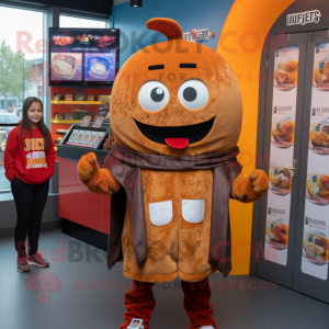 Rust Burgers mascotte...