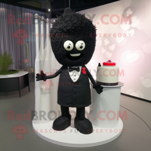 Black Wedding Cake mascotte...